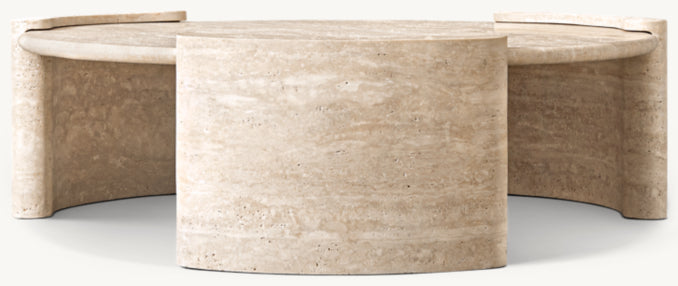 Cardin Round Coffee Table