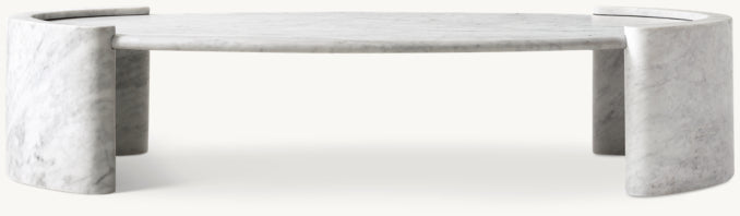 Cardin Oval Coffee Table