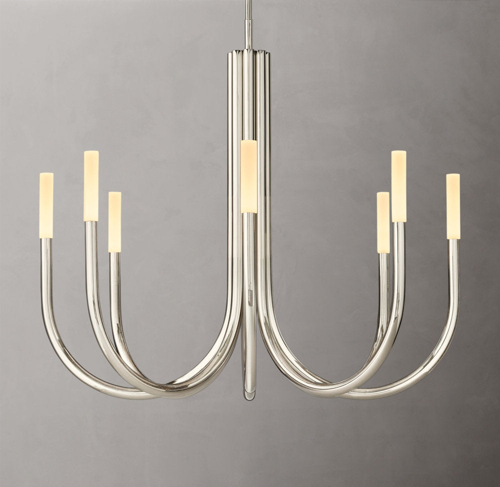 Rousseau Round Chandelier 38"