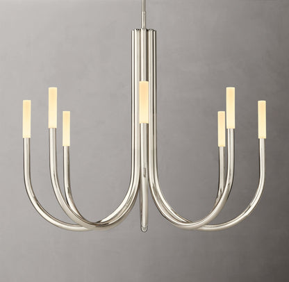 Rousseau Round Chandelier 38"