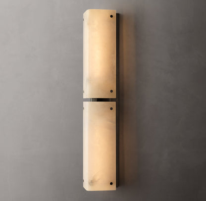 Reynard Alabaster Grand Sconce