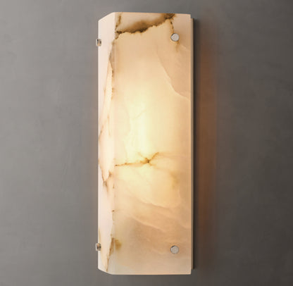 Reynard Alabaster Sconce