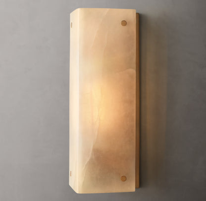 Reynard Alabaster Sconce