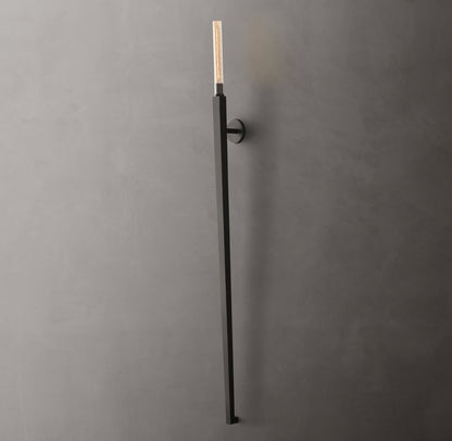 Cannele Torch Sconce