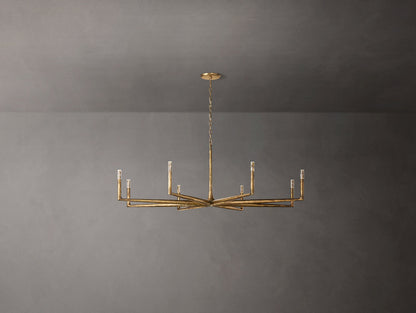 Thaddeus Round Chandelier 72"