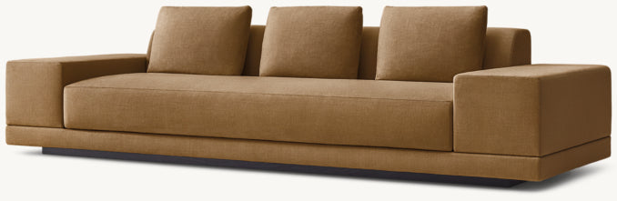 Cortona Wide-Arm Sofa