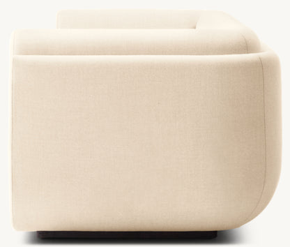 Matteo Bench-Cushion Sofa