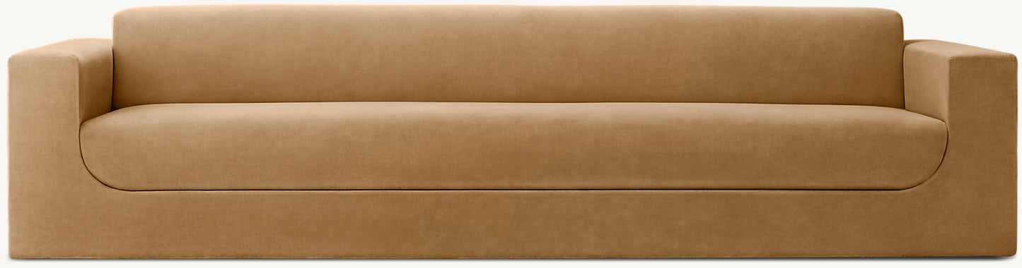 Sculptural Sofa