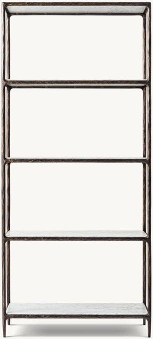 Thaddeus Marble Shelving