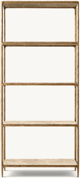 Thaddeus Marble Shelving