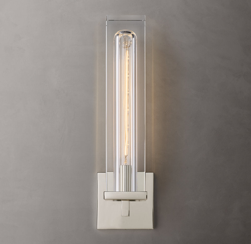 Savile Rectangular Sconce