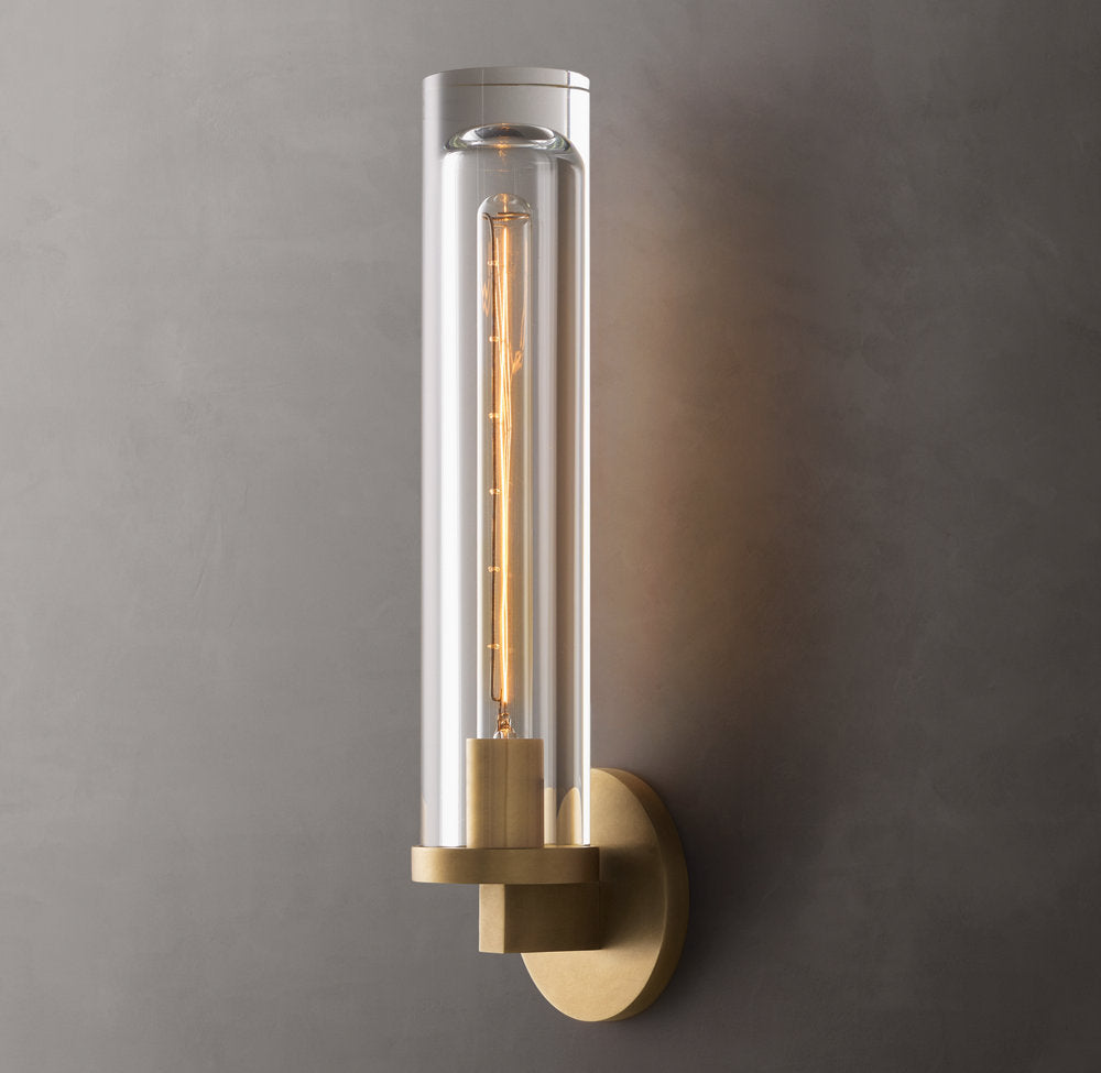 Savile Round Sconce