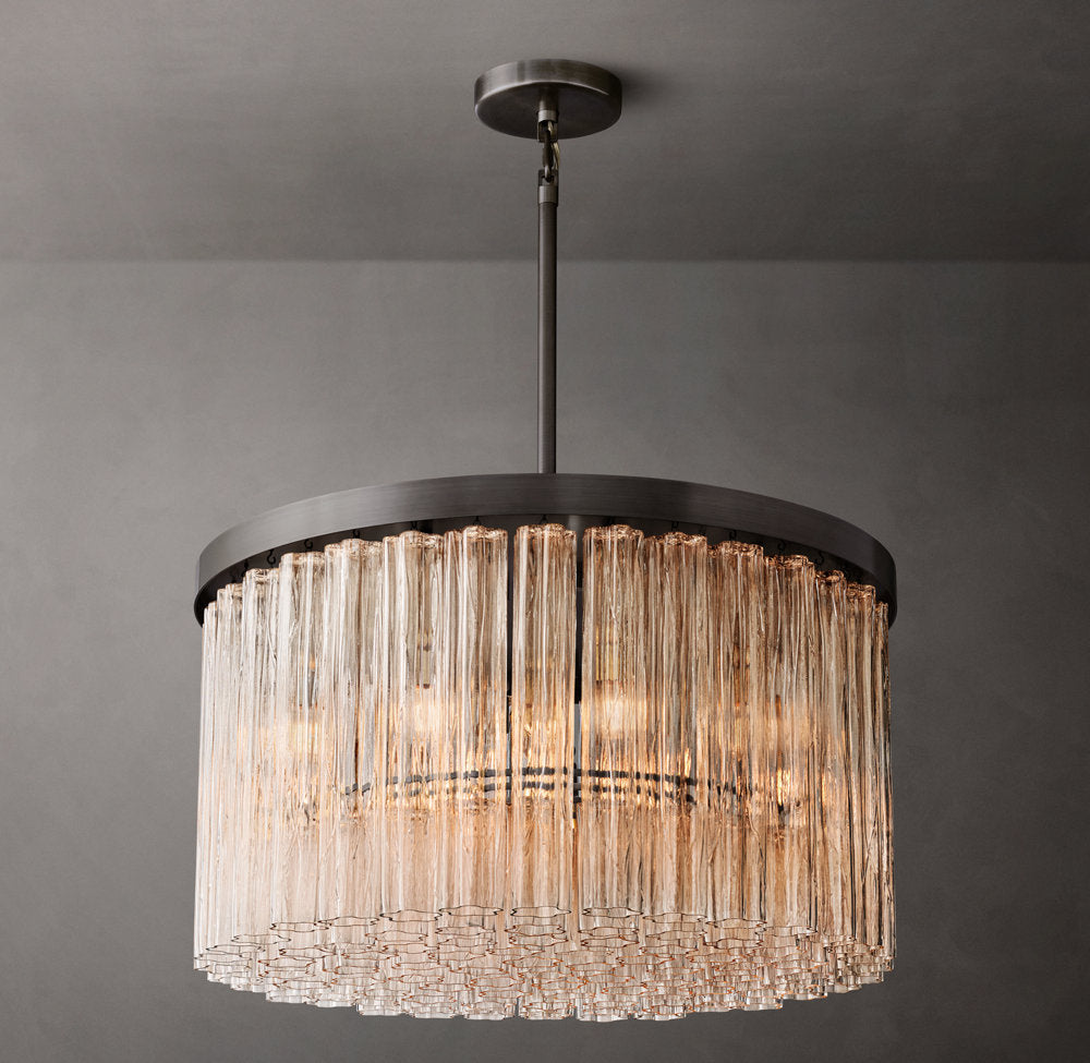 Cielo Round Chandelier 36"