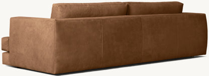 Monza Leather Sofa
