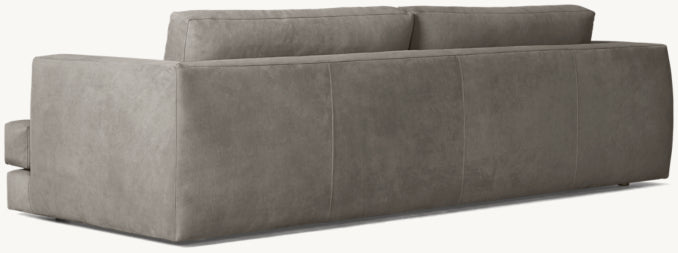 Monza Leather Sofa
