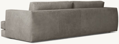 Monza Leather Sofa