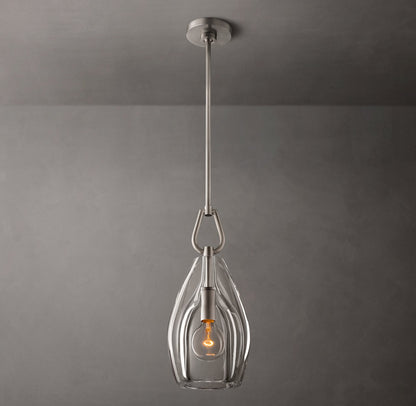 Botanist Flute Pendant