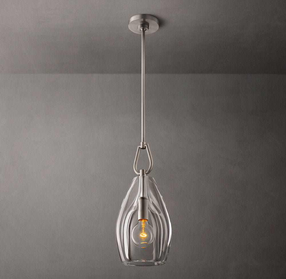 Botanist Flute Pendant