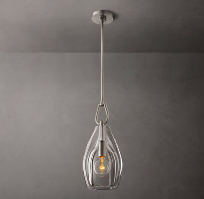 Botanist Flute Pendant