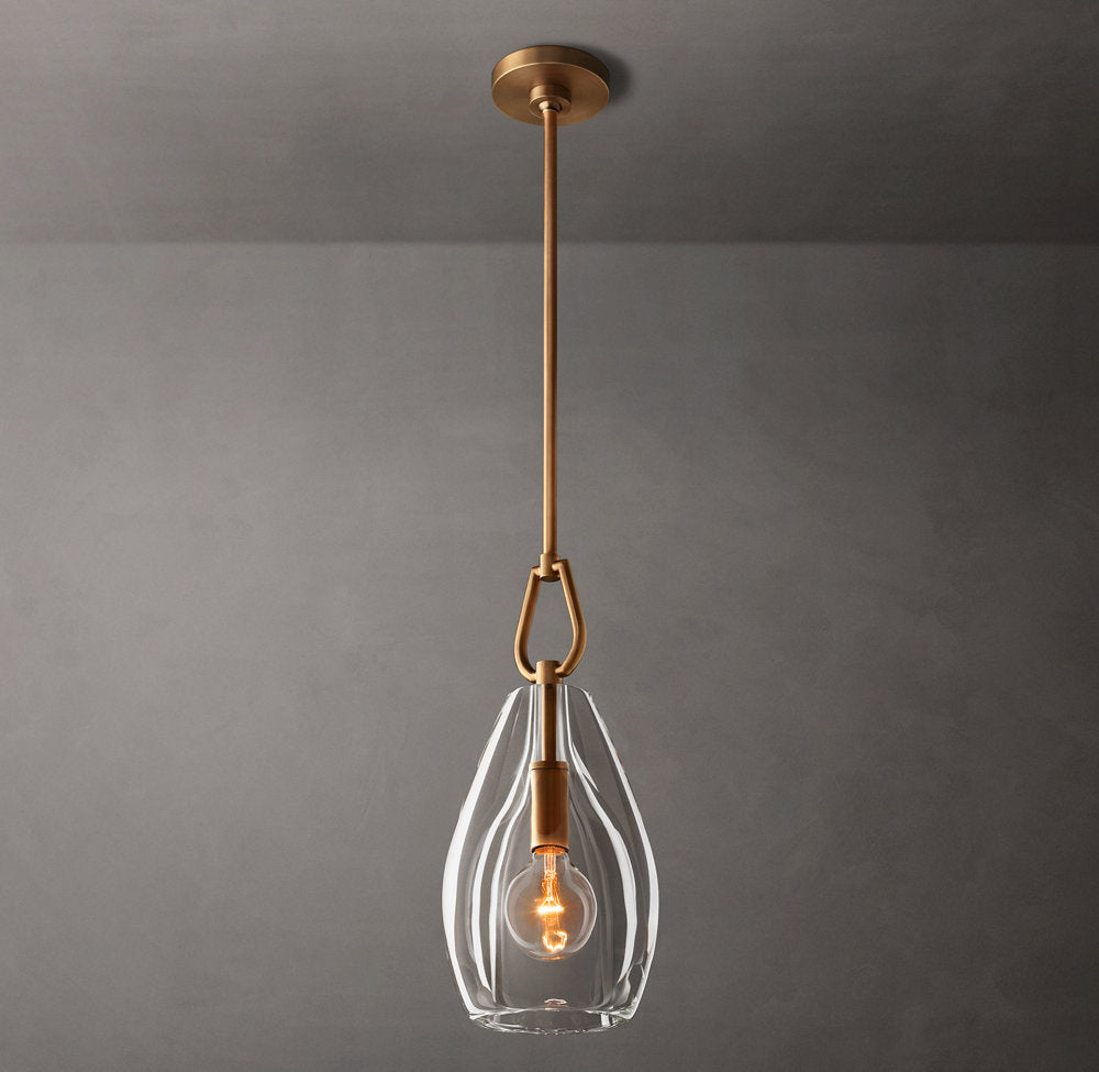 Botanist Flute Pendant