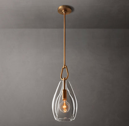 Botanist Flute Pendant