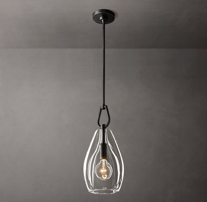 Botanist Flute Pendant