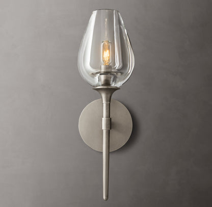 Tulip Single Sconce