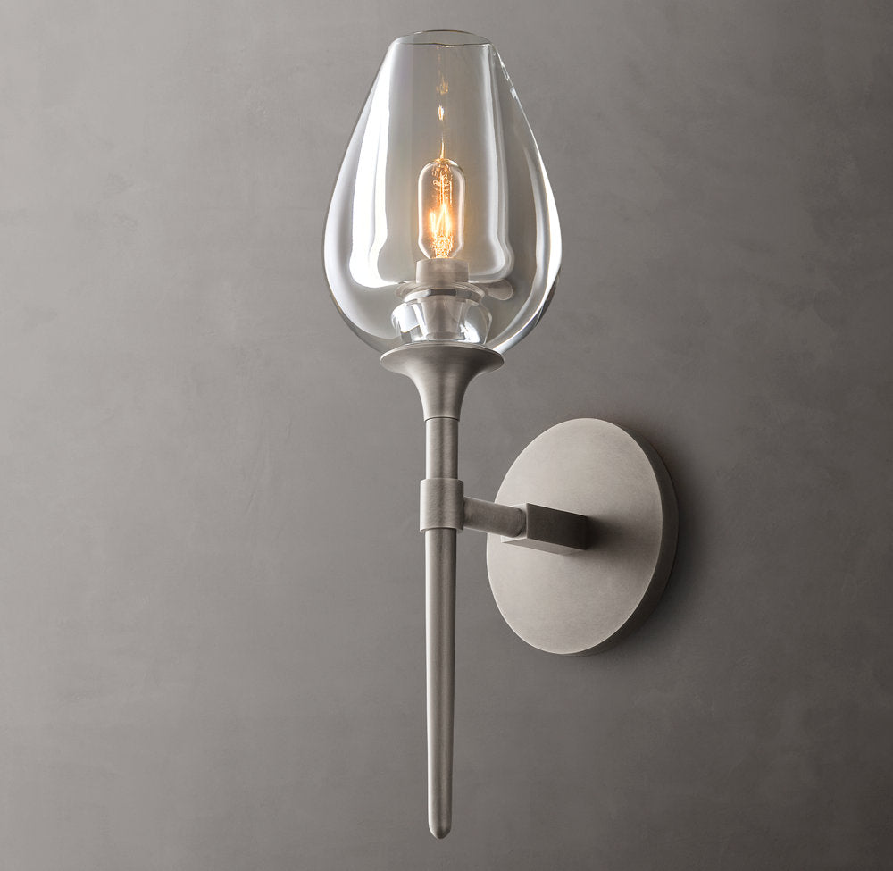 Tulip Single Sconce