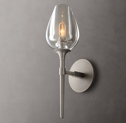 Tulip Single Sconce