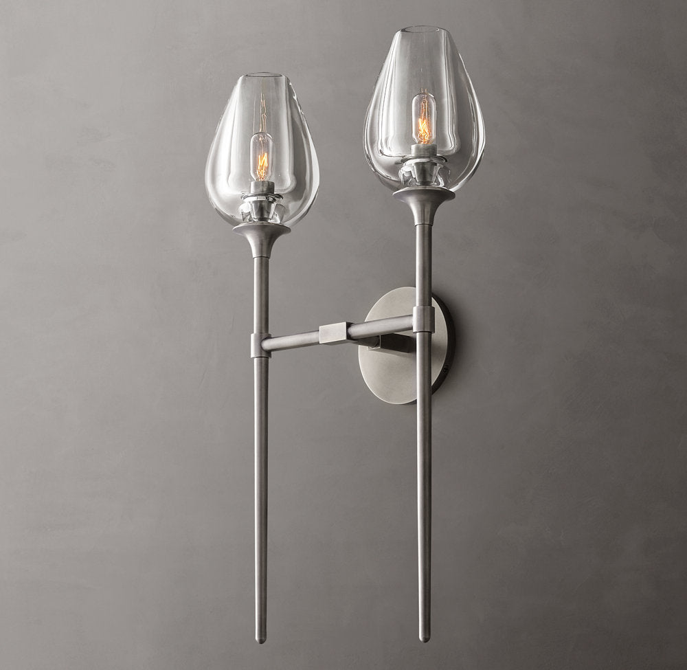 Tulip Double Sconce