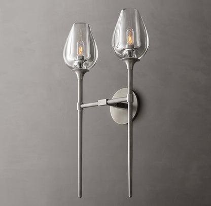Tulip Double Sconce