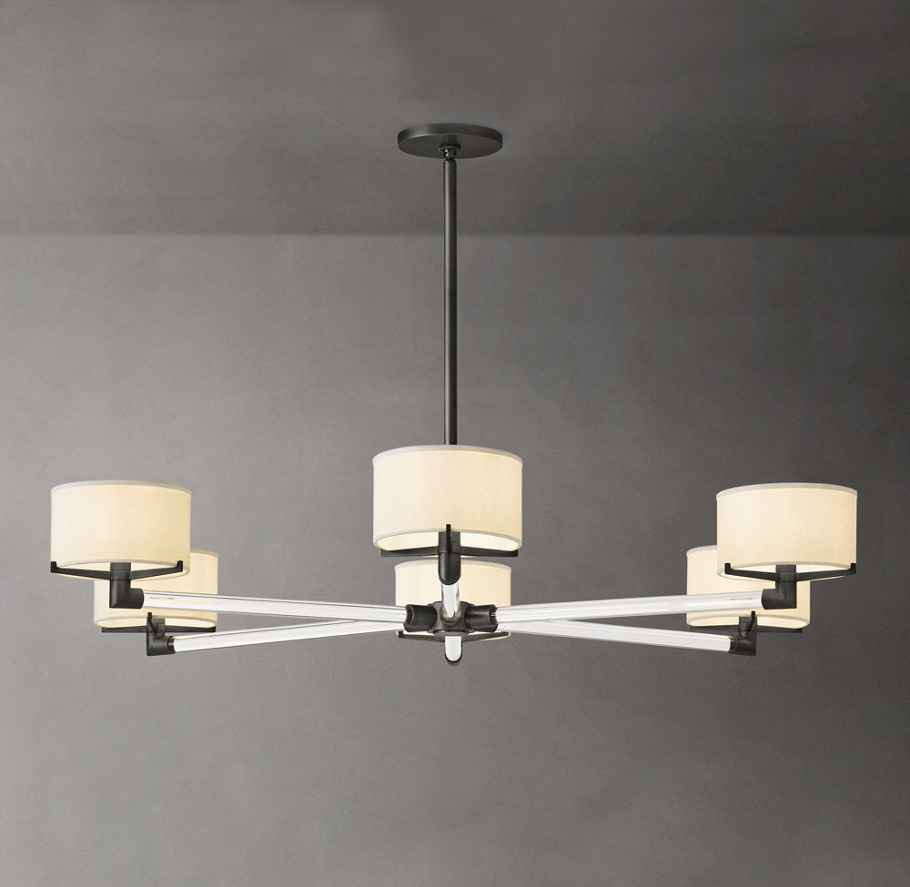 Truman Round Chandelier 48"