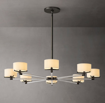 Truman Round Chandelier 60"