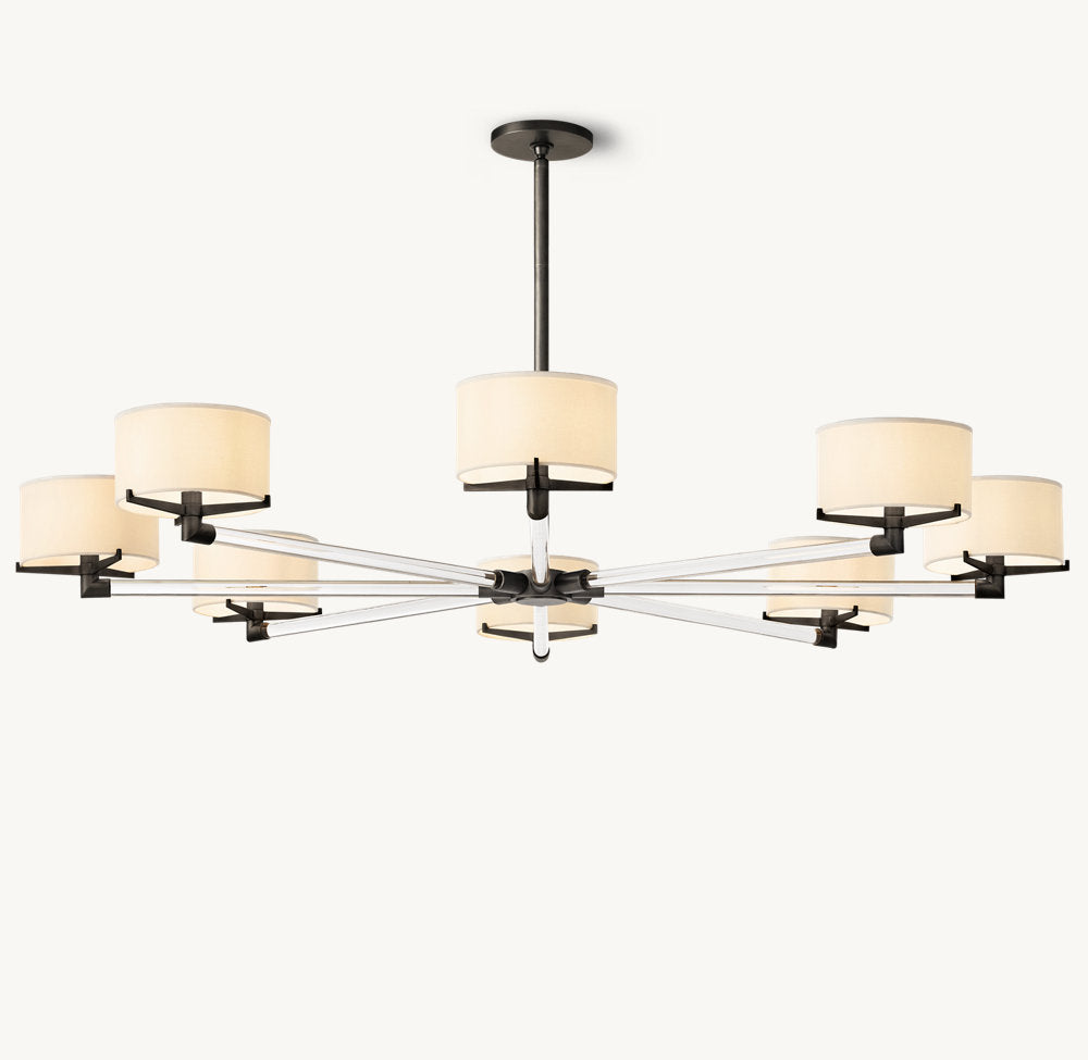 Truman Round Chandelier 60"