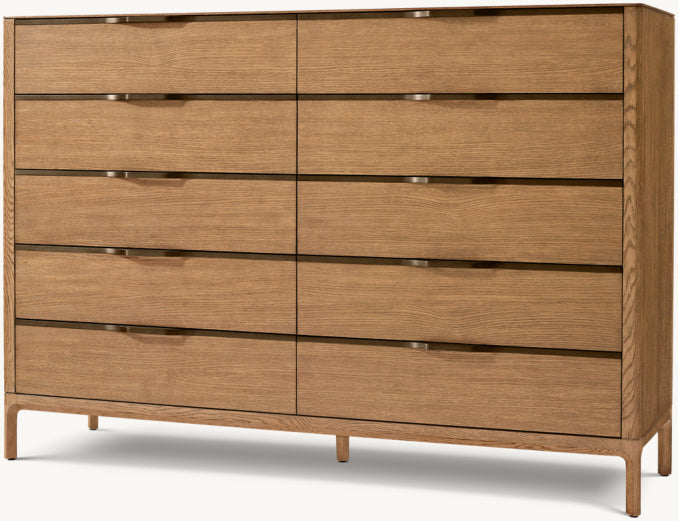 Padua 10-Drawer Dresser