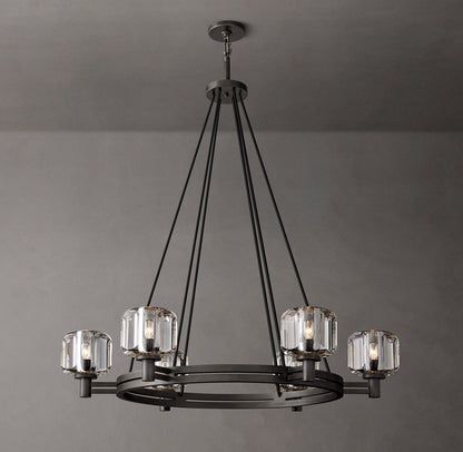 Demaret Round Chandelier 36"
