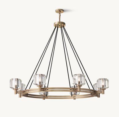 Demaret Round Chandelier 48"