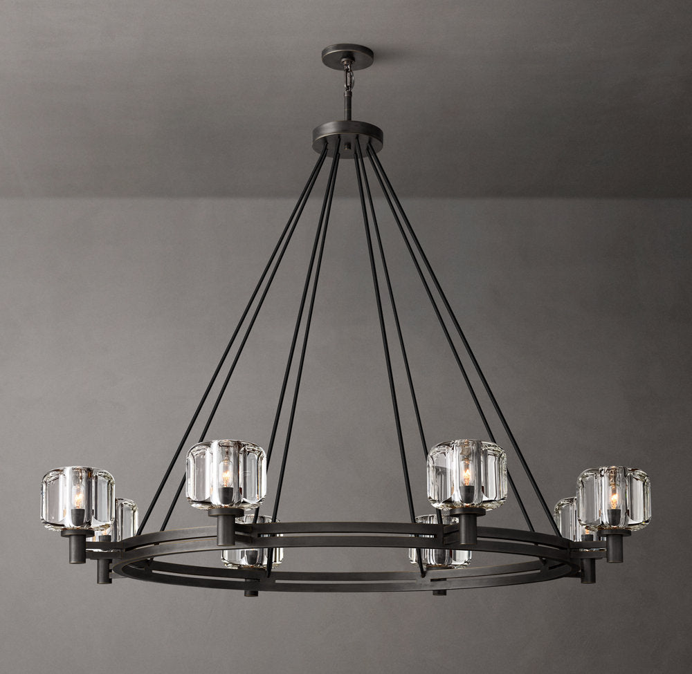 Demaret Round Chandelier 48"