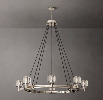 Demaret Round Chandelier 48"