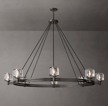 Demaret Round Chandelier 60"