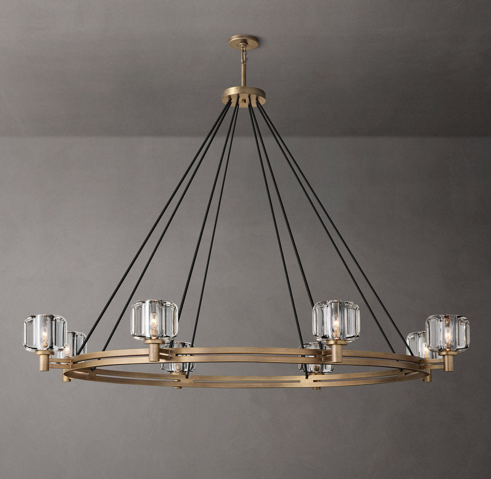 Demaret Round Chandelier 60"