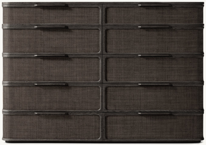 Trieste 10-Drawer Dresser