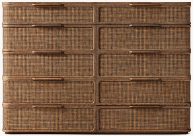 Trieste 10-Drawer Dresser