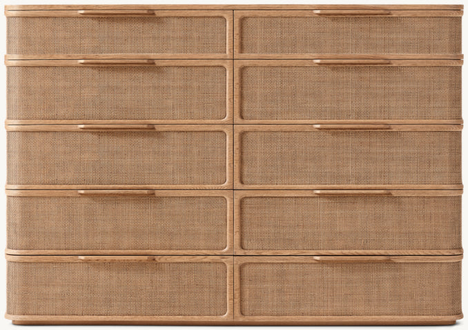 Trieste 10-Drawer Dresser