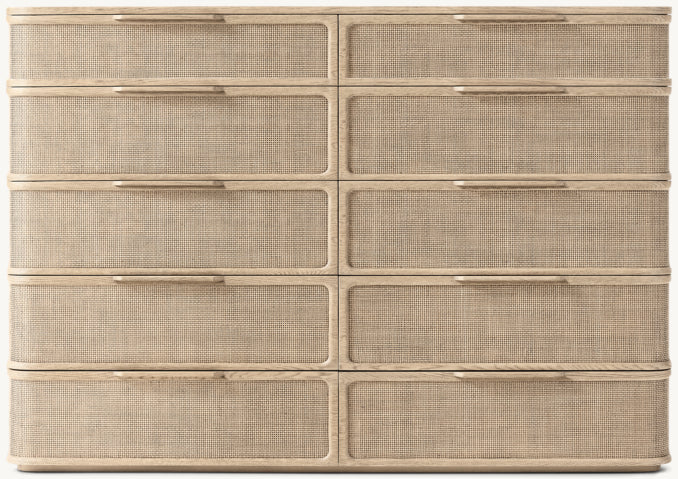 Trieste 10-Drawer Dresser