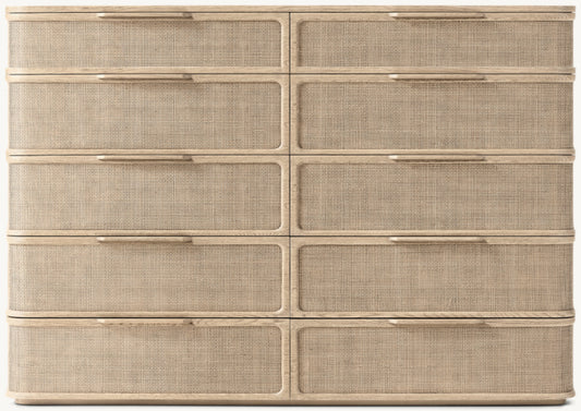 Trieste 10-Drawer Dresser