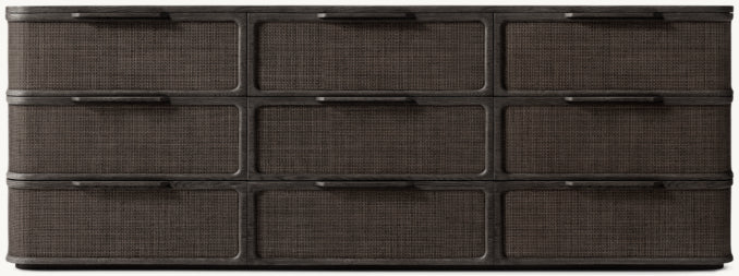 Trieste 9-Drawer Dresser