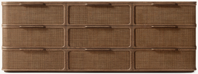 Trieste 9-Drawer Dresser