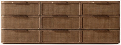 Trieste 9-Drawer Dresser