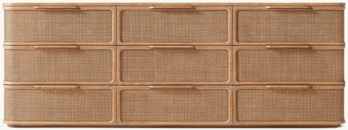 Trieste 9-Drawer Dresser